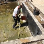 Boring 300mm zwembadverlichting