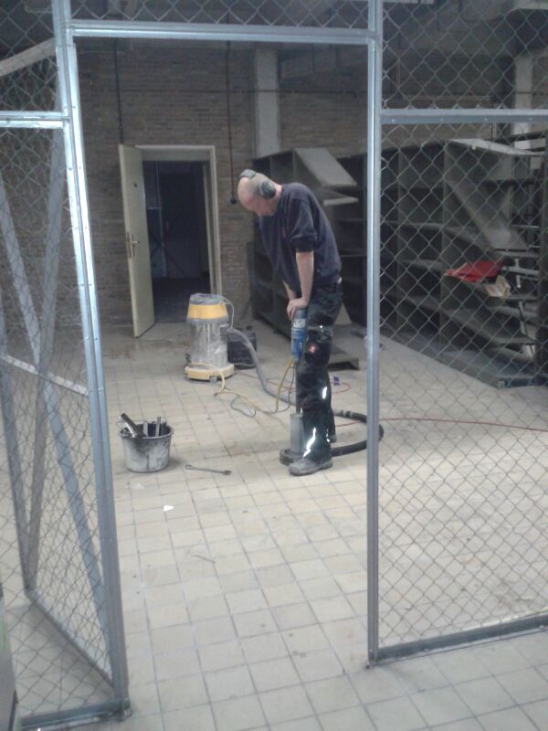 Betonboring bodemonderzoek